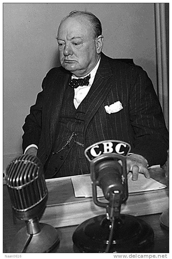 [Y26-23 ]   Sir Winston Churchill  , Postal Stationery -- Articles Postaux -- Postsache F - Sir Winston Churchill