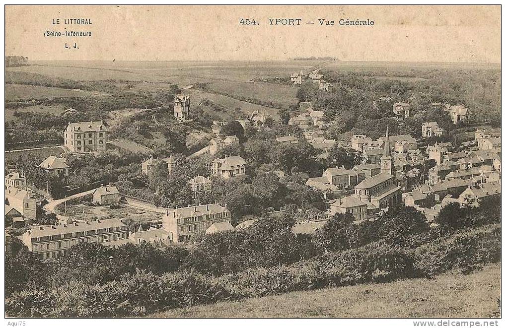 YPORT   Vue Générale - Yport