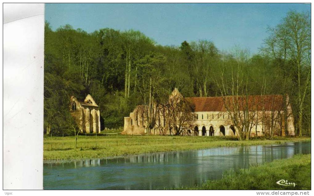 CPSM - 27 - RADEPONT - L´Abbaye De Fontaine-Guérard Et La Chapelle St-Michel - 072 - Other & Unclassified