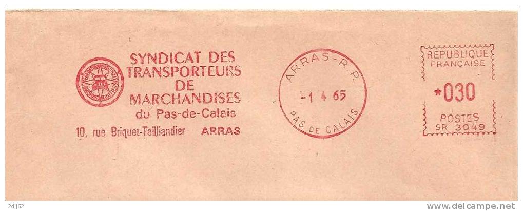 Syndicat, Transporteur, Marchandises - EMA Satas -  Enveloppe Entière   (H376) - Vrachtwagens