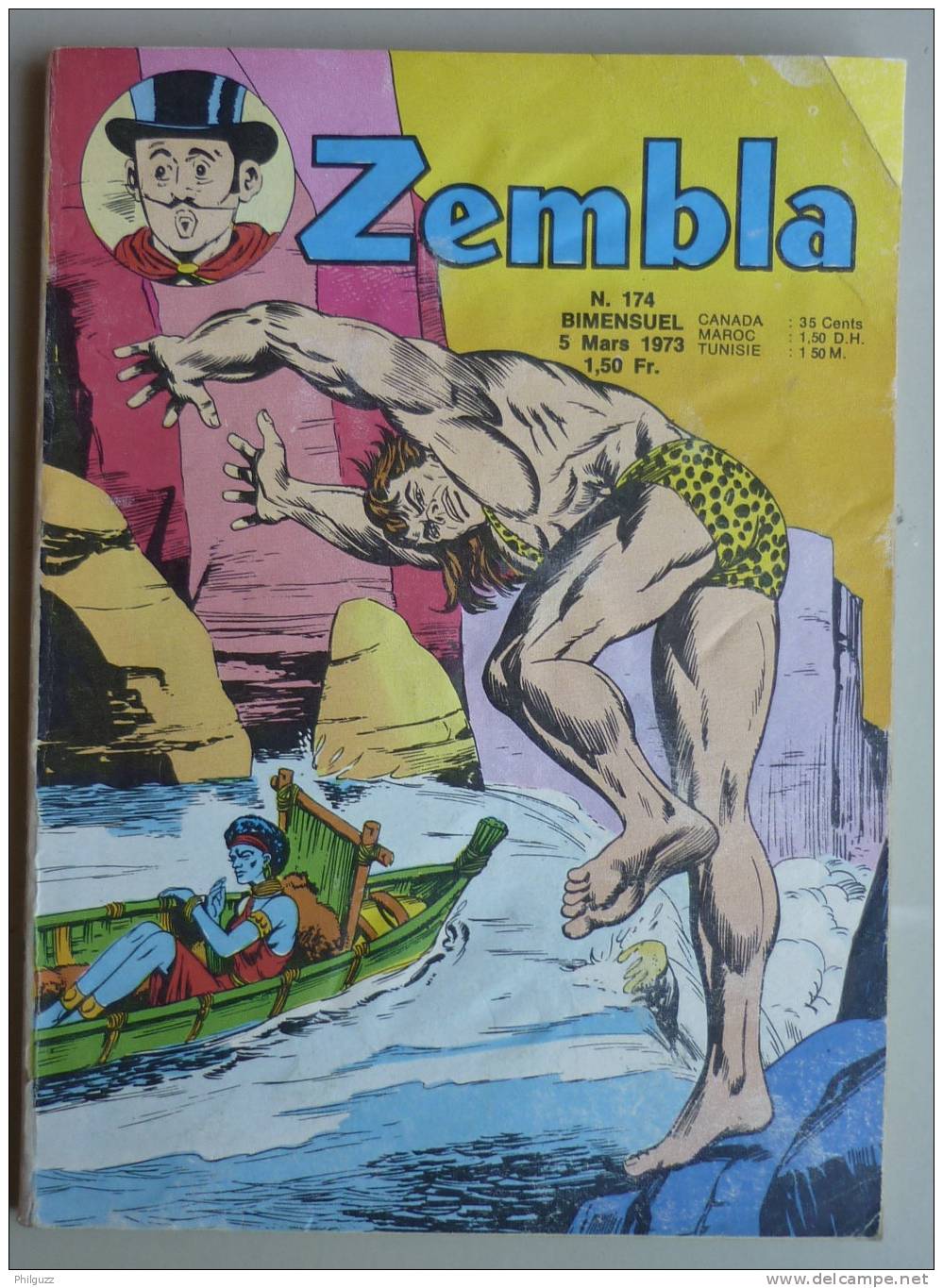 ZEMBLA N° 174 - Zembla