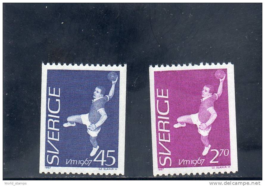 SVEZIA 1967  ** - Unused Stamps