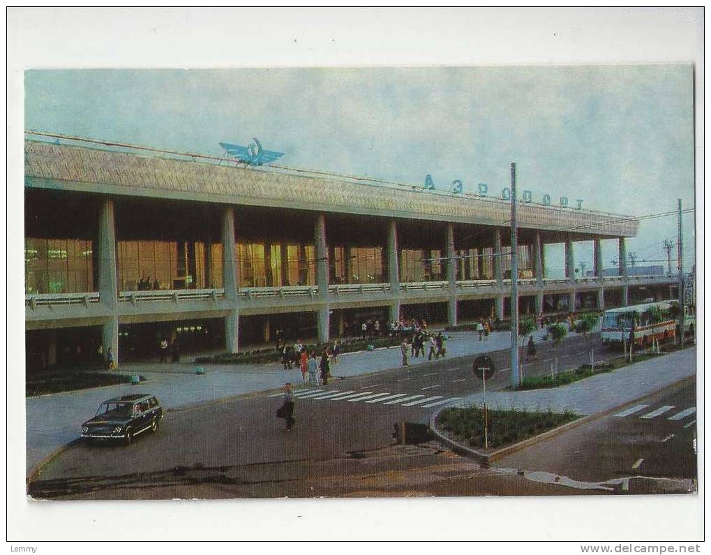 OUZBEKISTAN - TACHKENT - TASHKENT - TAIIIKEHT - AEROPORT - AIRPORT - Uzbekistan