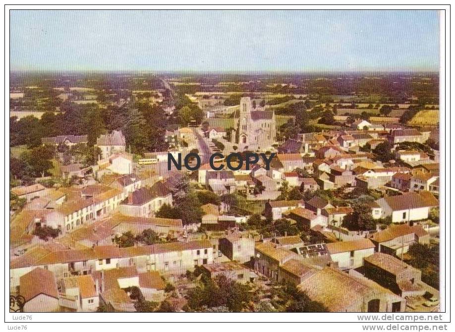 LES LUCS SUR BOULOGNE  - Vue Générale -  N°  201 - Les Lucs Sur Boulogne