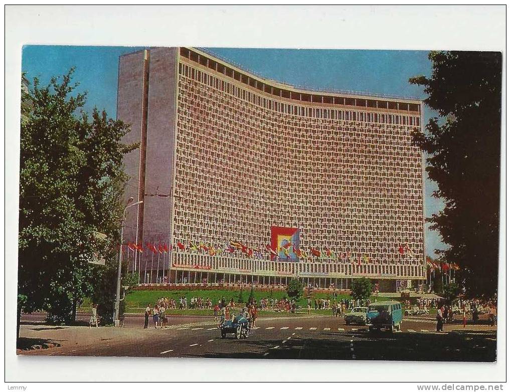 OUZBEKISTAN - TACHKENT - TASHKENT - TAIIIKEHT - HOTEL OUZBEKISTAN - Ouzbékistan