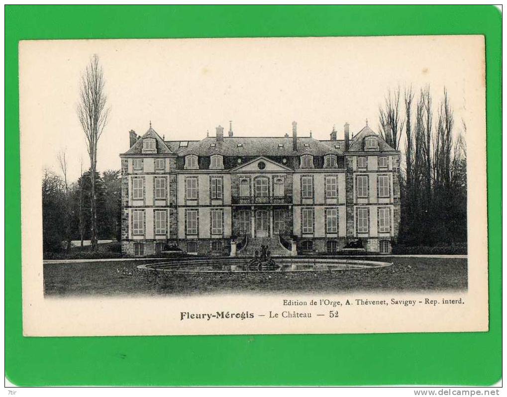 FLEURIS MEROGIS LE CHATEAU - Fleury Merogis