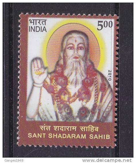 Sant Shadaram Sahib  2010 # 19248  S India Indien  Inde - Neufs