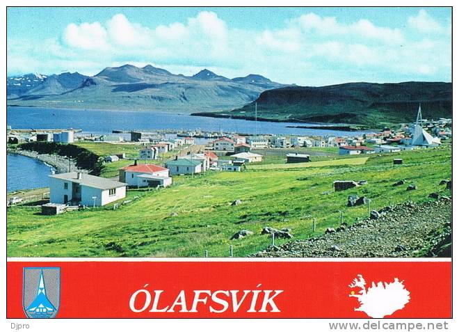 Iceland Fra Olafsvik - Islande