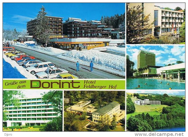 Dorint   Hotel Feldberg     Car / Oldtimer Auto - Feldberg