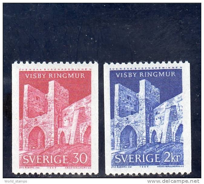 SVEZIA 1965  ** - Unused Stamps