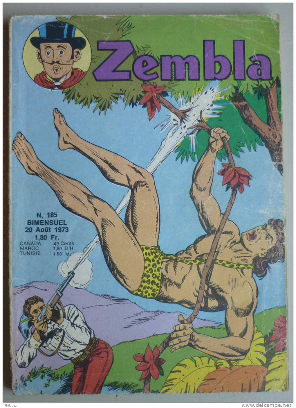 ZEMBLA N° 185 - Zembla