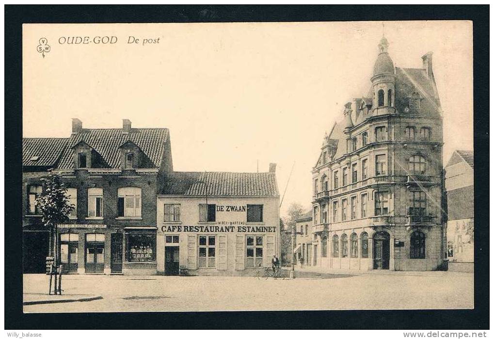 Carte Postale "Oude-god" De Post - Mortsel