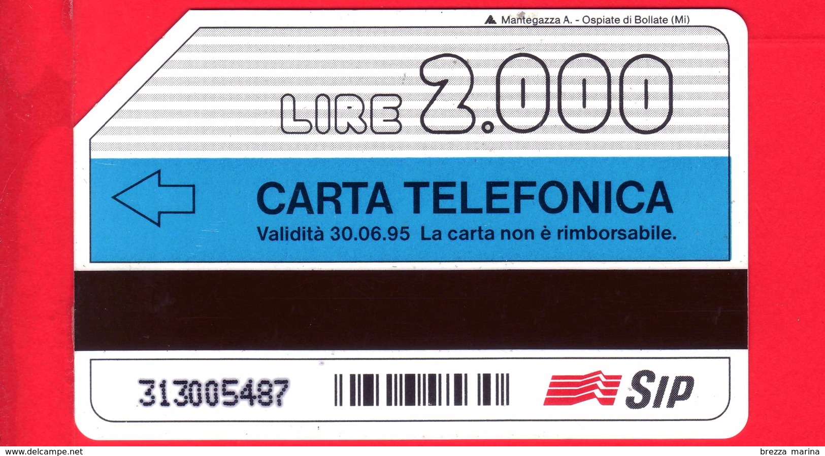 ITALIA - Usata - Scheda Telefonica - SIP - OMAGGIO - N. 130 - Emilia Romagna 1 - Private-Omaggi