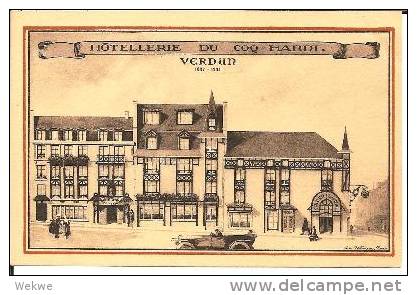 Fs500/ Verdun, Hotel, Jubiläum 1921 - Lorraine