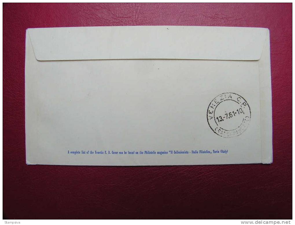 == Somalia, R-cv. To Italy, 1961 - Somalië (1960-...)