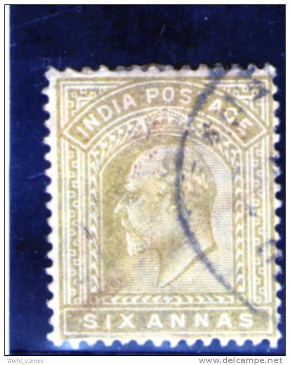 INDIA 1902-11 USED - 1902-11 Koning Edward VII