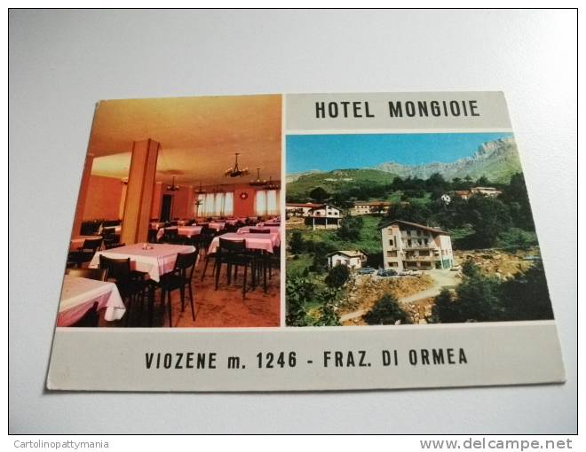 Ristorante Albergo Hotel Mongioie Viozene Fraz. Di Ormea Cuneo - Ristoranti