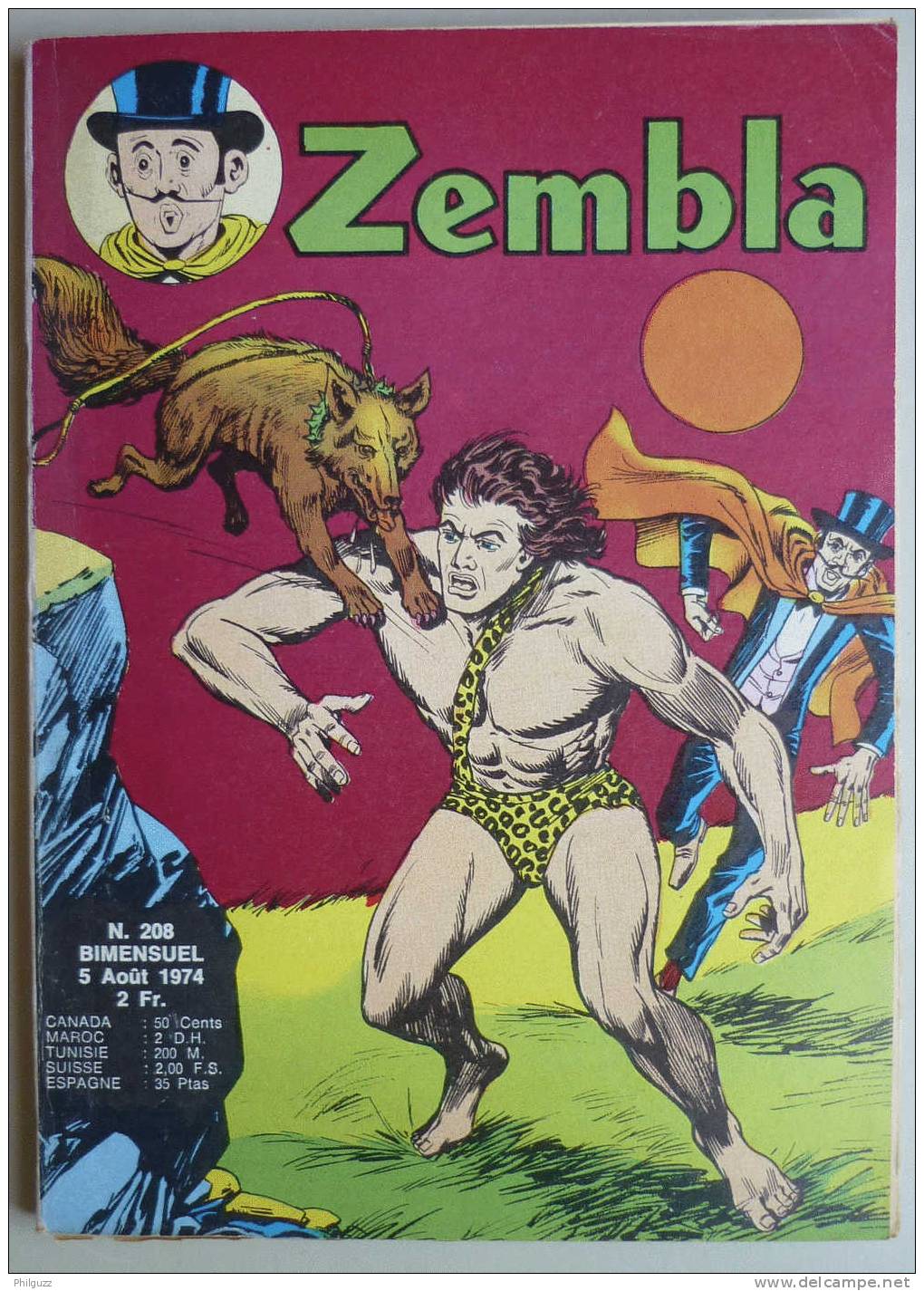 ZEMBLA N° 208 - Zembla