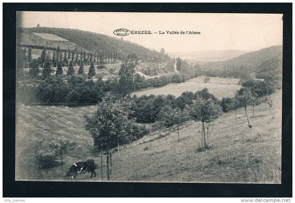 Carte Postale "Erezee" La Vallée De L'Aisne - Erezée