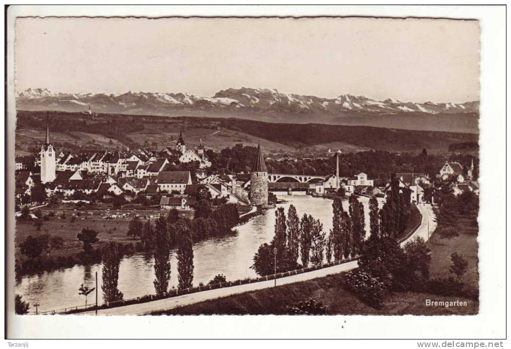 CPSM De Bremgarten (Argovie Suisse) - Bremgarten