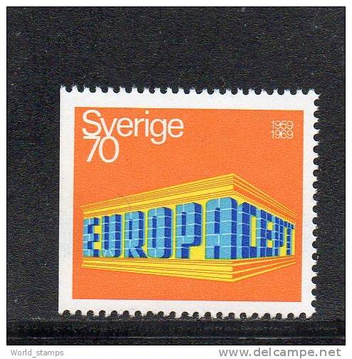 SVEZIA 1969  ** - Unused Stamps