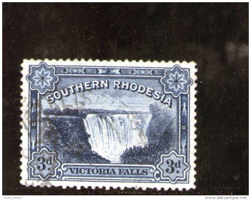 SOUTHERN RHODESIA 1932 USED - Southern Rhodesia (...-1964)