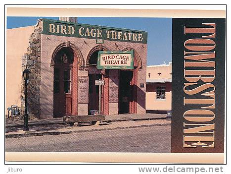 Arizona / Tombstone / Bird Cage Théatre  //  CP 2/194 - Otros & Sin Clasificación