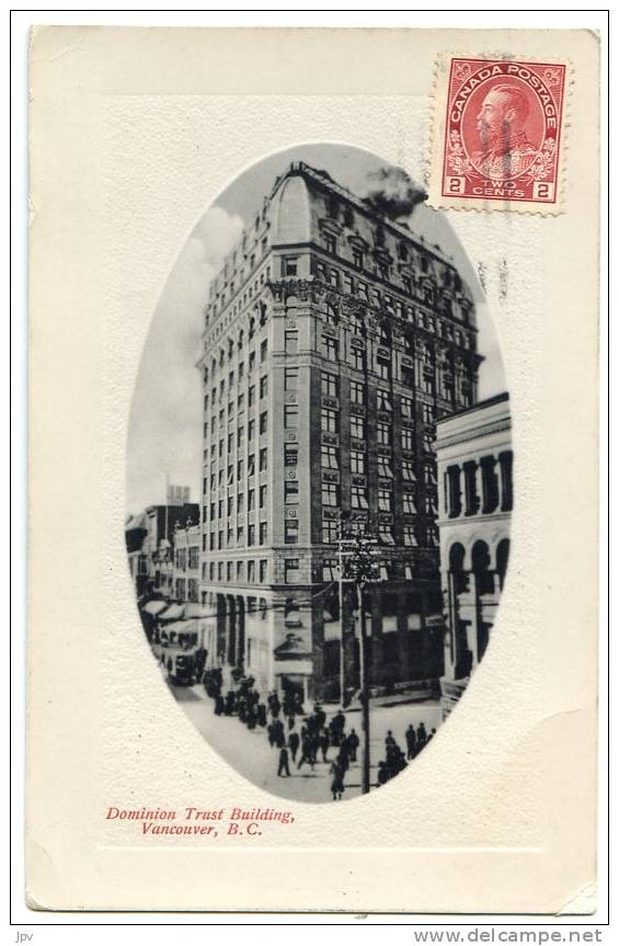 CANADA. VANCOUVER. DOMINION TRUST BUILDING. - Vancouver