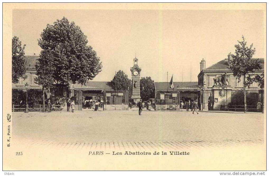 Paris - Les Abattoirs De La Villette - District 19