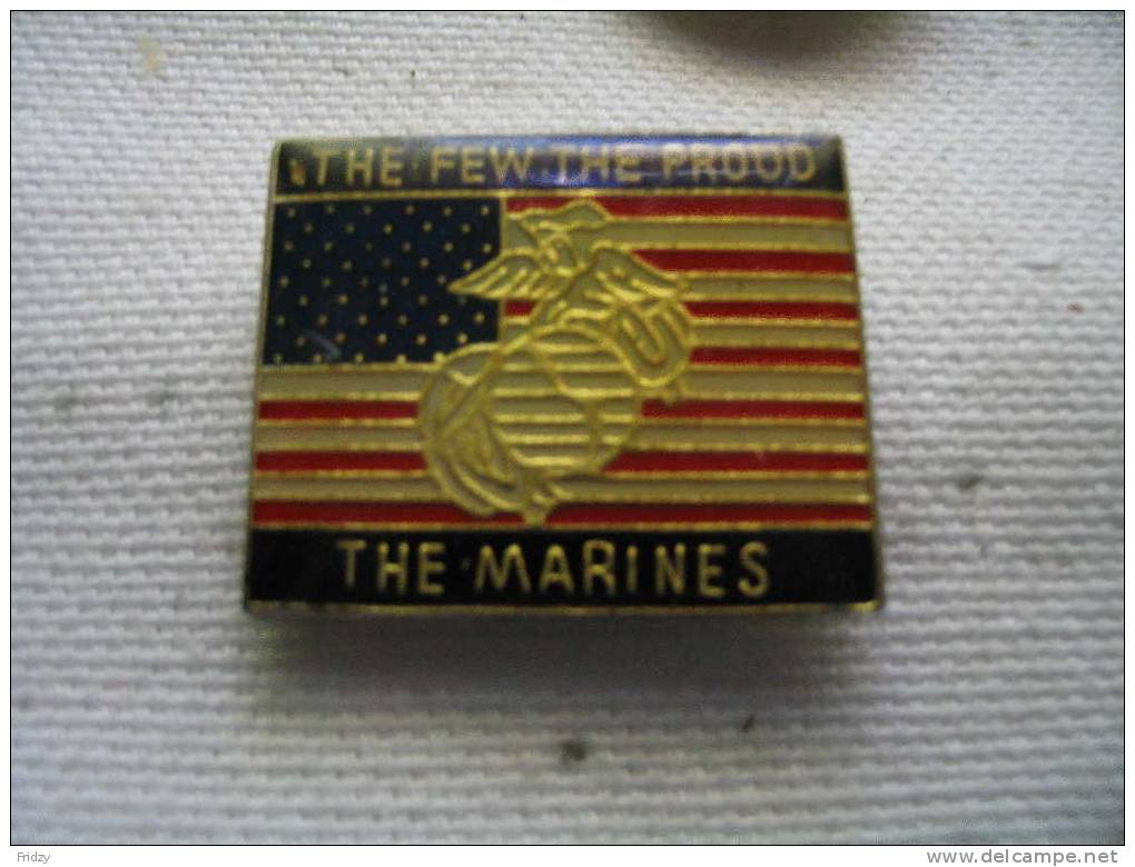 Pin´s The Few, The Proud, The Marines - Militaria