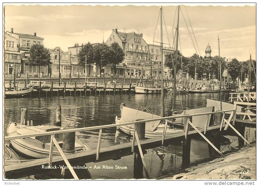 Rostock - Wamemünde - Am Alten Strom - Rostock