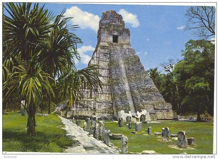 Templo Gran Jaguar - Tikal-Peten - Guatemala