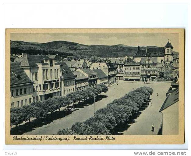 006511  -  Oberleutensdorf  (  Sudetengau )  Koncac-Henlein-Platz - Sudeten