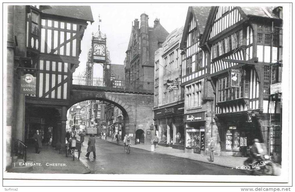 CHESHIRE - CHESTER - EASTGATE  RP  Ch222 - Chester