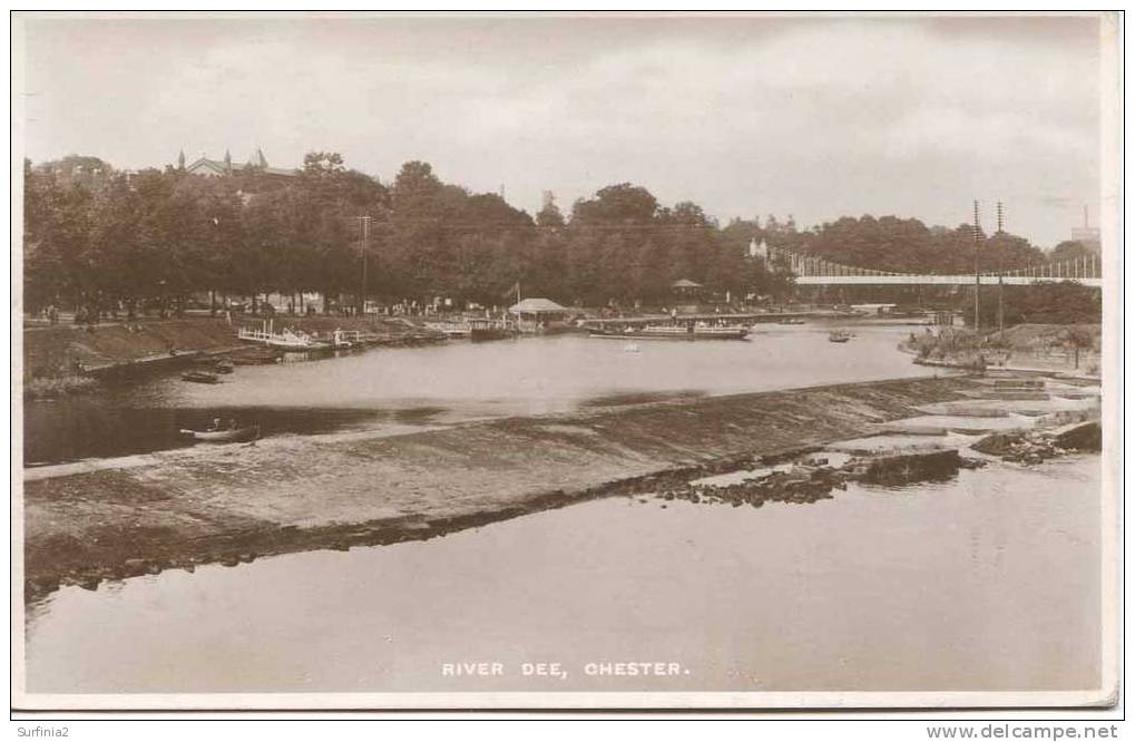 CHESHIRE - CHESTER - RIVER DEE RP 1941  Ch230 - Chester