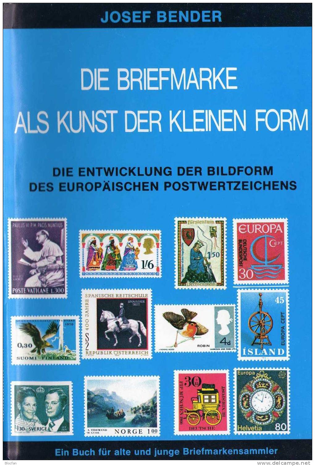 Fachbuch Für Sammler Die Briefmarke Als Kunst 1977 Antiquarisch 20€ Zum Entstehen Der Postwertzeichen Als Kunstwerk - Collections