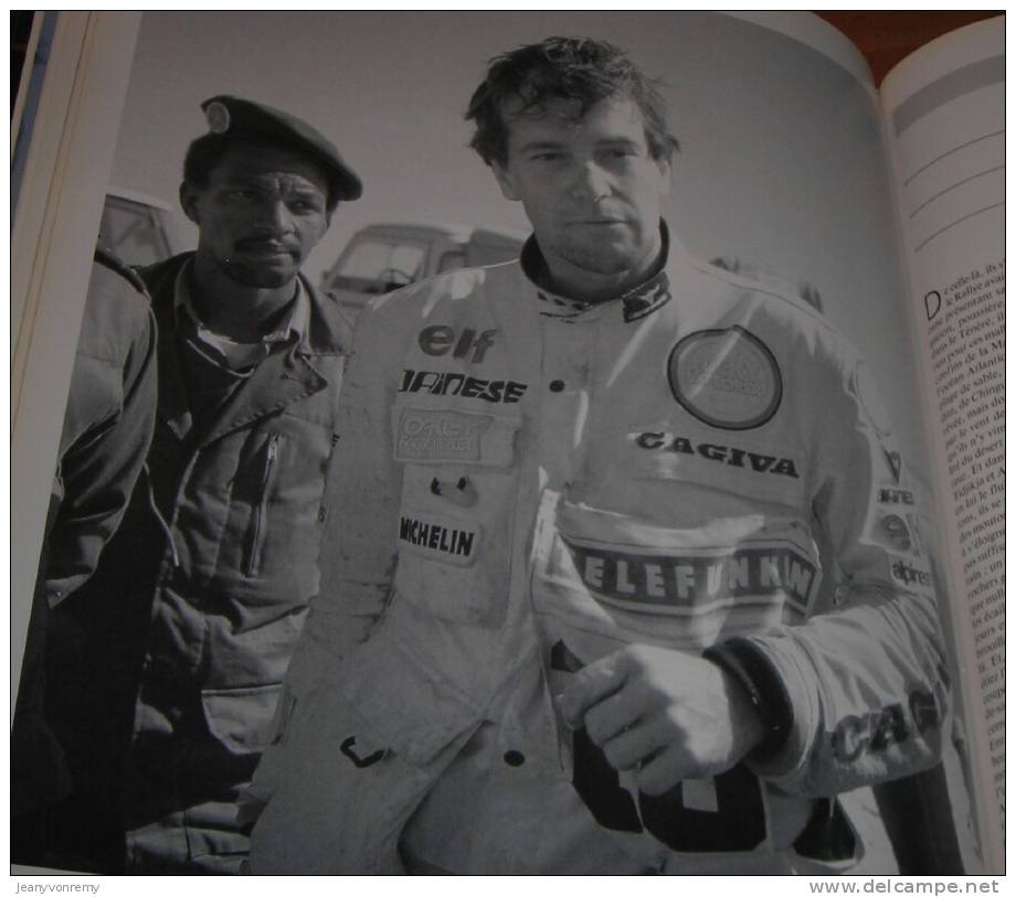 La Passion Du Dakar 87 - Par Jean-Louis Moncet Et Gérard Fusil - 1987. - Auto