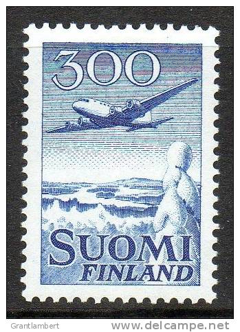 Finland 1958 Air MH  SG 585 - Unused Stamps