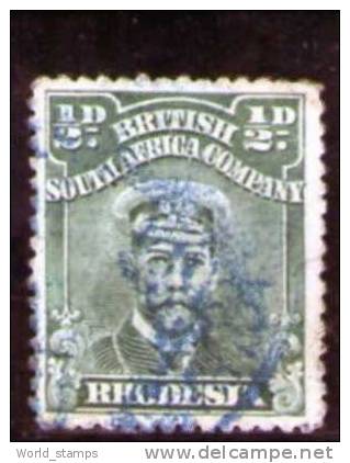 RHODESIA 1910-3 USED - Other & Unclassified
