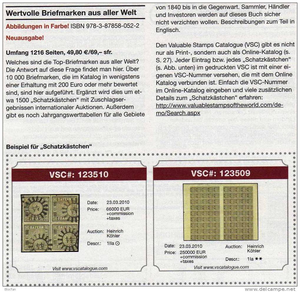 MICHEL Raritäten Katalog Old Stamps 2010 Neu 50€ Wertvolle Briefmarken Der Welt In Catalogue Of The World Too In English - Autres & Non Classés