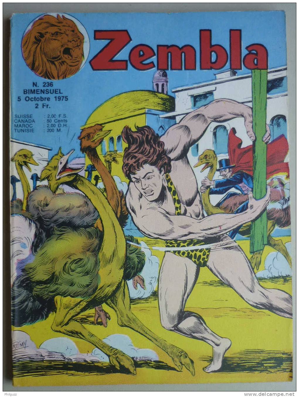 ZEMBLA N° 236 - Zembla
