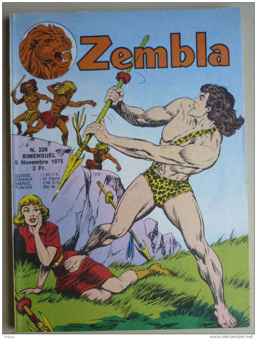 ZEMBLA N° 238 - Zembla