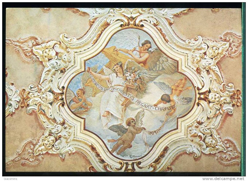 Giuseppe Mozzoni-Affresco  Chiesa Di Quinzano D'Oglio-nuova- - Pittura & Quadri