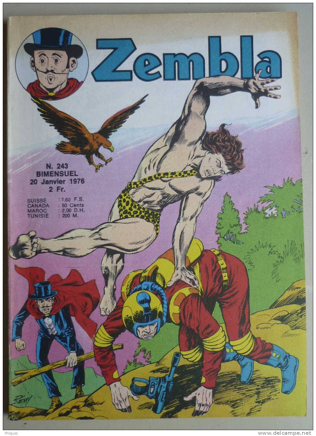 ZEMBLA N° 243 - Zembla