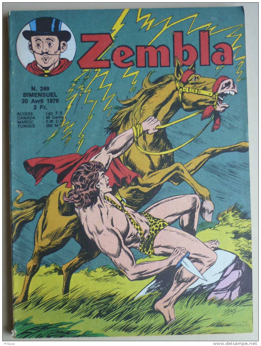 ZEMBLA N° 249 - Zembla