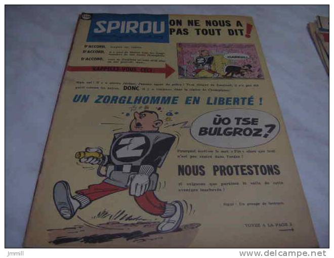 Journal De Spirou 1139 : Franquin - Spirou Magazine