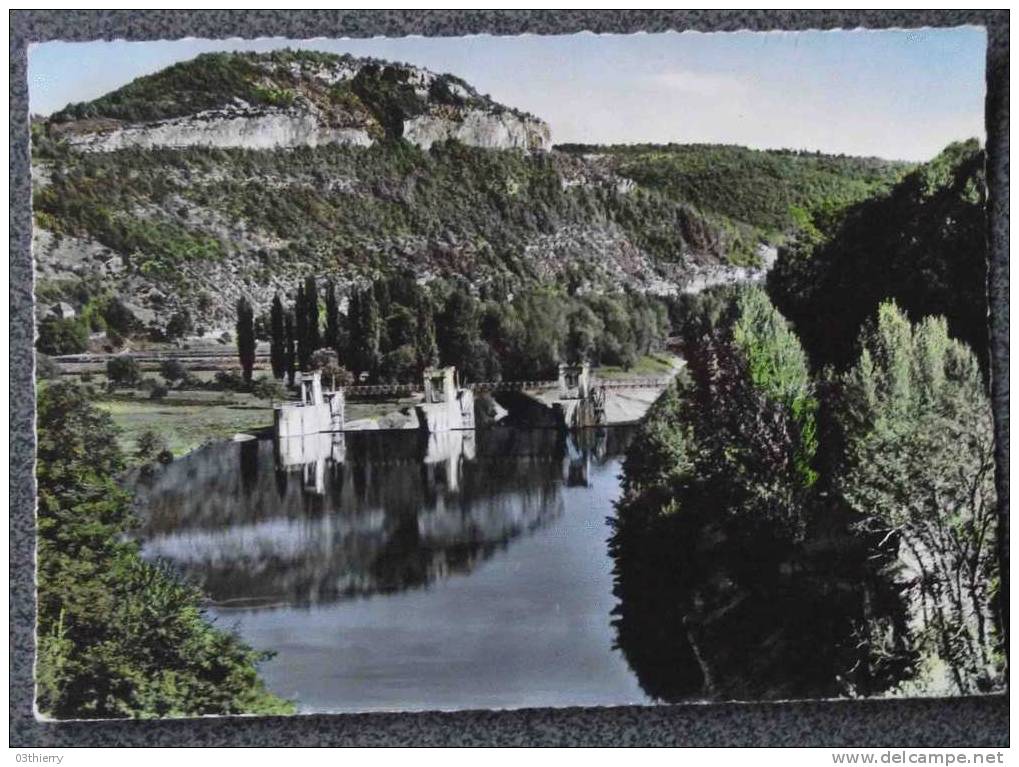 CPSM 46 - CARJARC - LE BARRAGE - 1962 - - Luzech