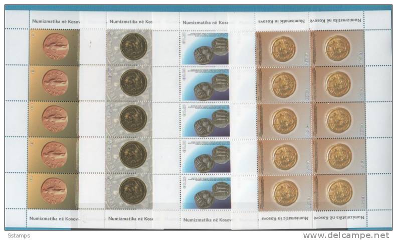 2006KOS   KOSOVO UMNIK JUGOSLAVIJA JUGOSLAWIEN  NUMISMATICA MONETE ROMANE  NEVER HINGED - Kosovo