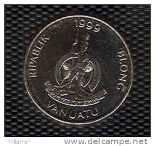 Vanuatu (ex Nouvelles Hebrides) Piece En Service 10 Vatu, 1999, Neuve Unc - Vanuatu