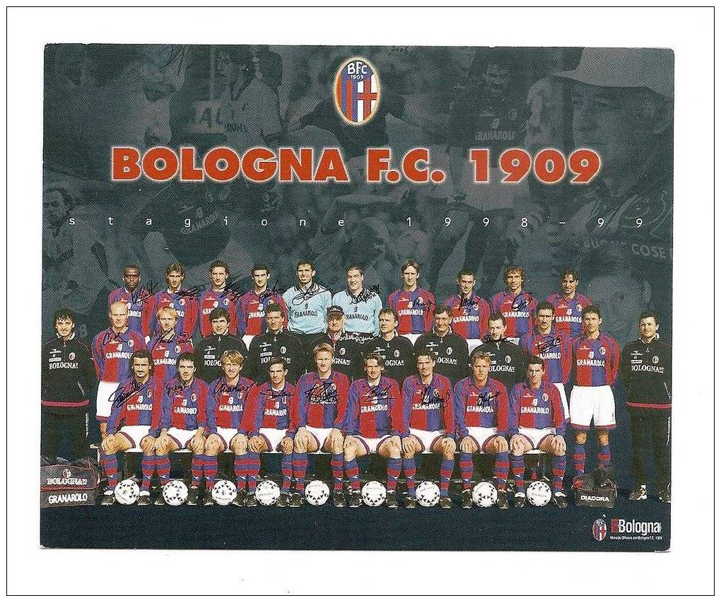 CALCIO - BOLOGNA 1998/1999 - Fútbol